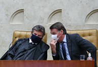 Palácio analisa documento que lista decisões do STF no governo Bolsonaro