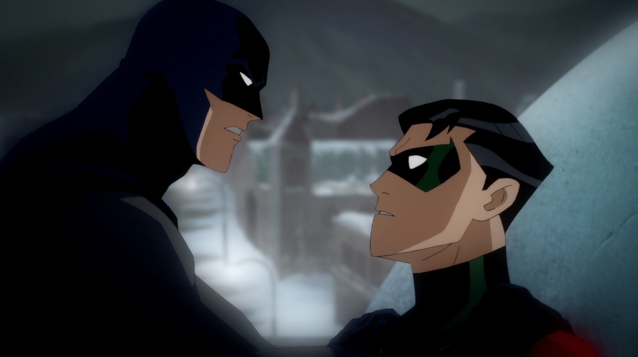 A animação “Batman: Death in the Family” usa recursos interativos