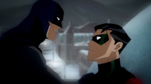 A animação “Batman: Death in the Family” usa recursos interativos