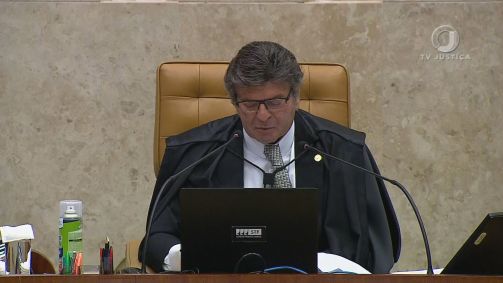 Luiz Fux, presidente do Supremo Tribunal Federal (STF)