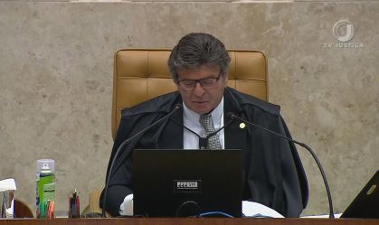 Fux diz que Supremo deve reduzir decisões monocráticas