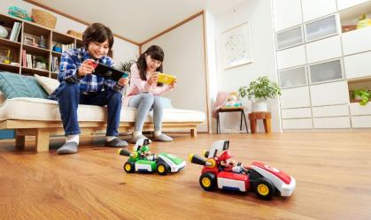 Nintendo permite jogar Mario Kart na vida real com o Switch