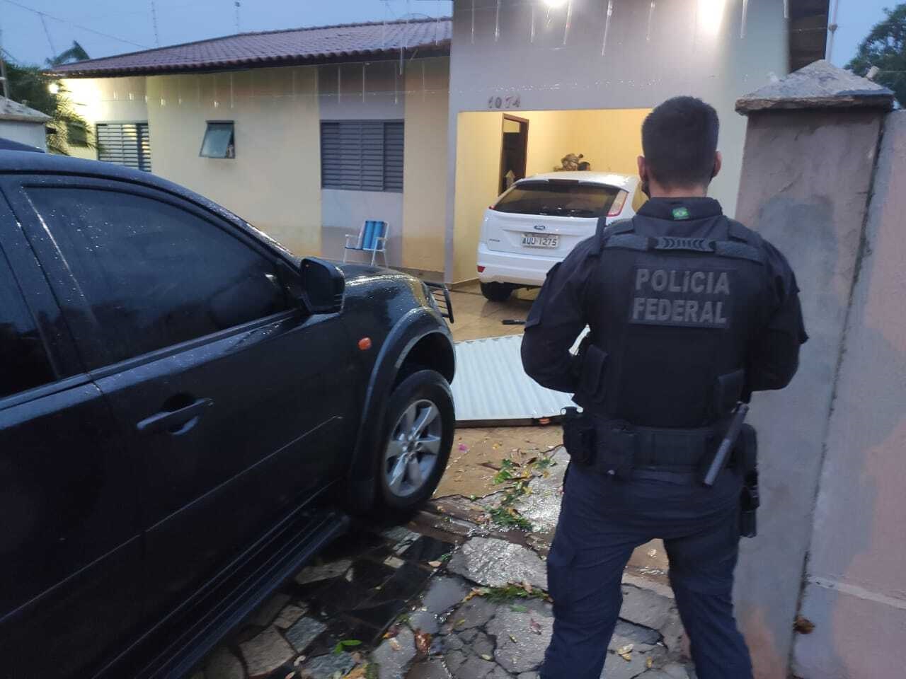 Polícia Federal faz  Operação Boa Vista, que pretende desarticular grupos crimin