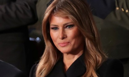 Melania Trump diz que não sabia que invasão do Capitólio estava acontecendo