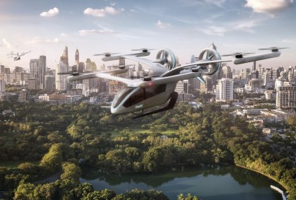 Eve projeta US$ 280 bi em receita e 30 mil aeronaves em 20 anos