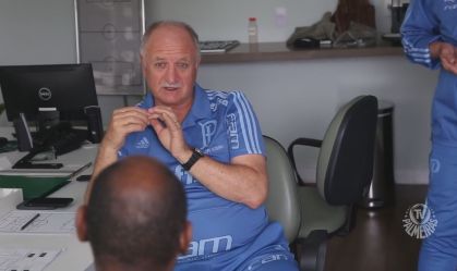 Felipão é anunciado pelo Cruzeiro com missão de recuperar o clube na Série B