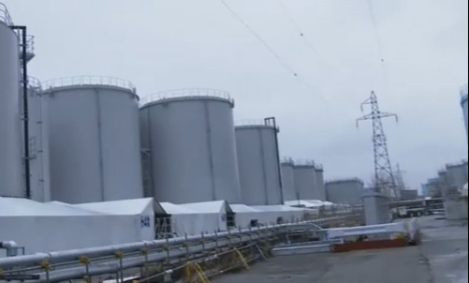 A usina nuclear Fukushima Daiichi foi destruída por um terremoto e tsunami em 20