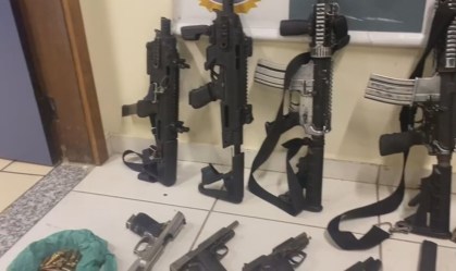 Chefe de milícia é morto após policiais interceptarem comboio em Itaguaí, no Rio