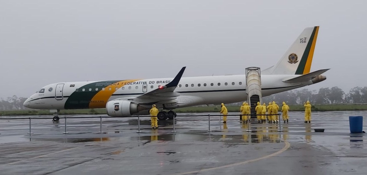 Justiça condena ex-sargento que levou 37 kg de cocaína em avião da FAB