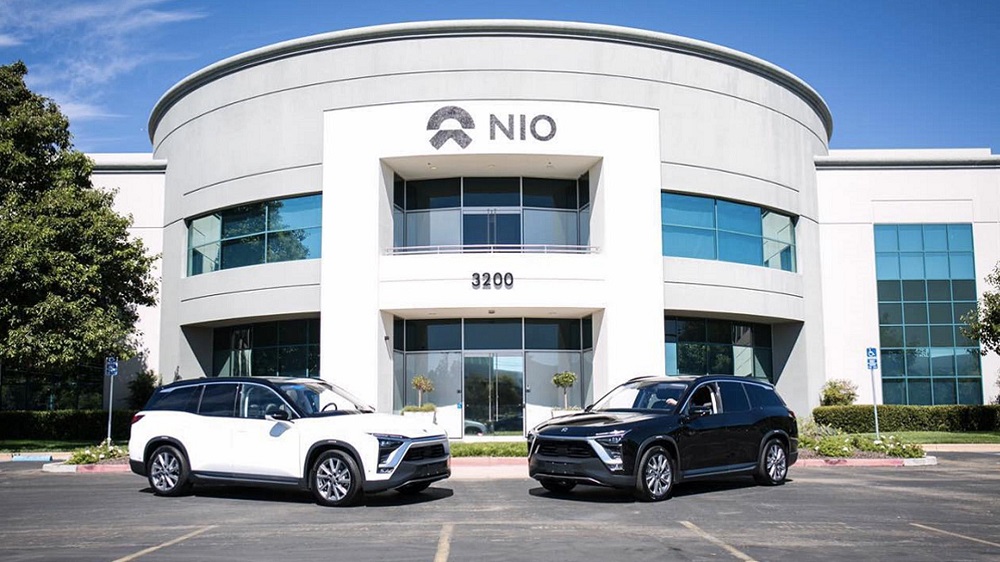 Montadora de carros elétricos Nio