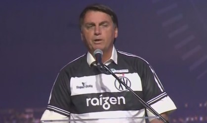 ‘Governo não atrapalha o agronegócio’, diz Bolsonaro em evento no interior de SP