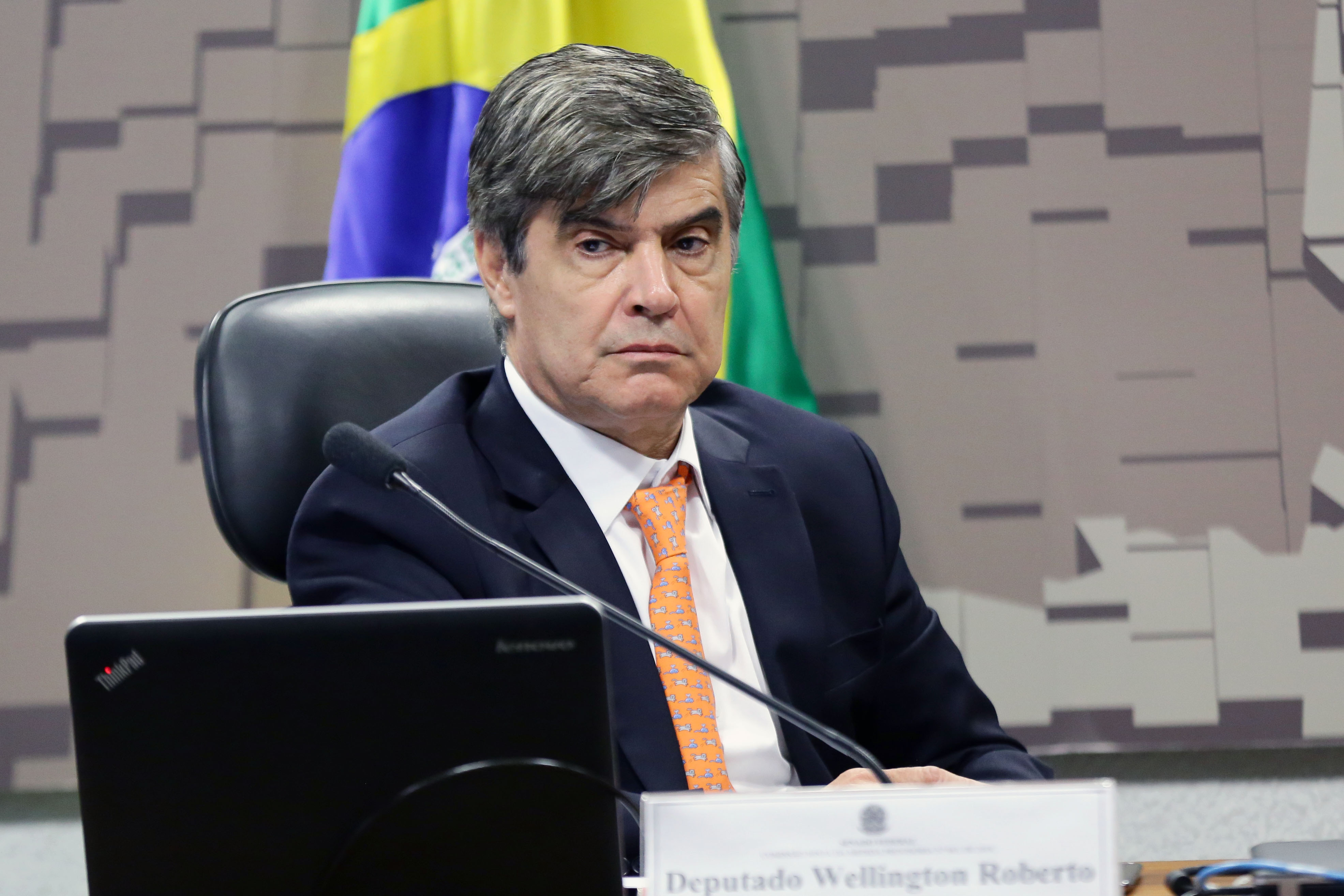 O deputado federal Wellington Roberto (PL-PB)