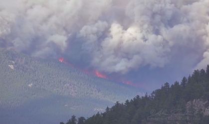 Incêndio florestal chega a recorde histórico nos Estados Unidos