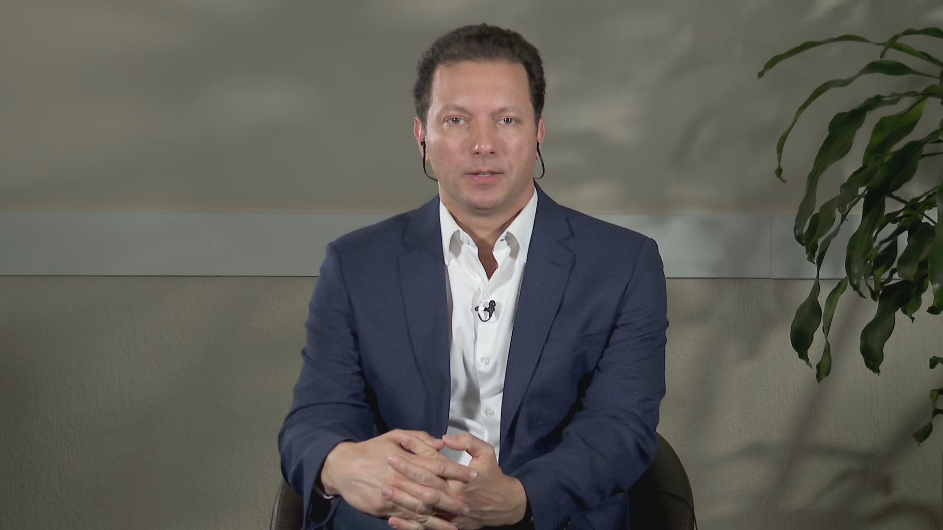 Candidato a prefeitura de Porto Alegre, Nelson Marchezan Júnior (PSDB)