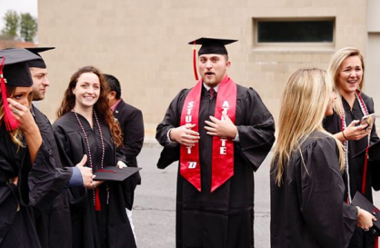 Formatura de alunos da unidade de Oneonta da Universidade Estadual de Nova York
