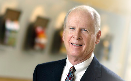 Robert T. Brockman, CEO da empresa de software Reynolds &amp; Reynolds