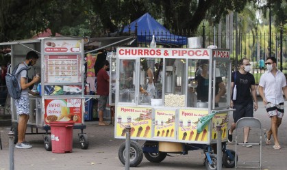 Número de pessoas em isolamento total no Brasil cai para 31,6 mi, indica IBGE