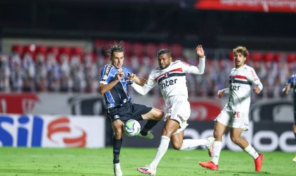 Após reclamar da arbitragem, Grêmio pedirá anulação de jogo contra São Paulo