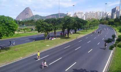 Bairro do Rio de Janeiro tem índice negativo de isolamento social na pandemia