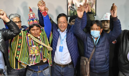 Apuração oficial confirma vitória de aliado de Evo Morales na Bolívia