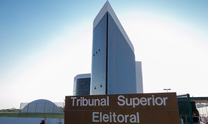 Prédio do Tribunal Superior Eleitoral (TSE), em Brasília