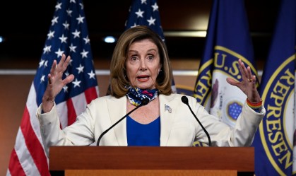 'Estamos perto de um acordo por estímulos fiscais', diz Nancy Pelosi