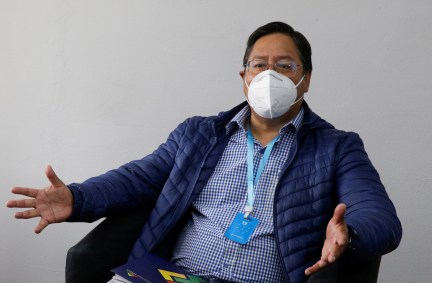 Luis Arce foi ministro de Economia e Finanças Públicas da Bolívia
