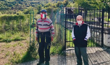 Vilarejo italiano com dois moradores segue regras para prevenir Covid-19