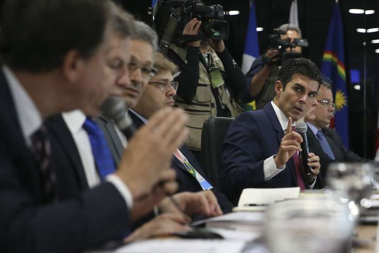 Governador Helder Barbalho (MDB-PA)