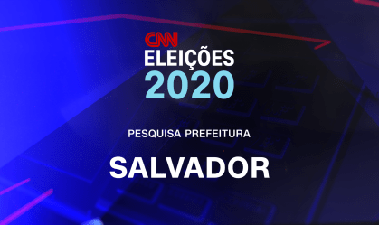 RealTime Big Data: Bruno Reis lidera com 41% em Salvador