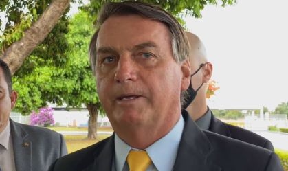 O presidente Jair Bolsonaro (sem partido)