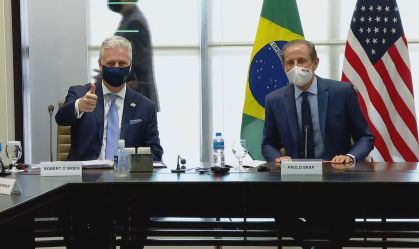 Delegação norte-americana participa de encontro na Fiesp