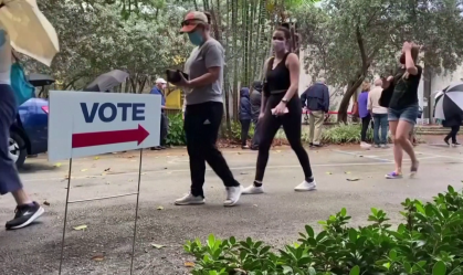 Republicanos reduzem vantagem democrata na votação antecipada em quatro estados