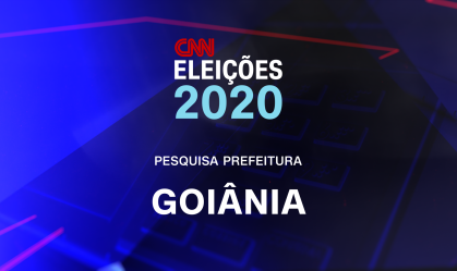 RealTime Big Data: Maguito Vilela e Vanderlan Cardoso estão empatados em Goiânia