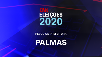 Pesquisa eleitoral Palmas