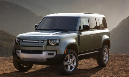 Land Rover Defender volta aos EUA após 20 anos e é eleita a SUV de 2021