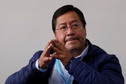 Luis Arce