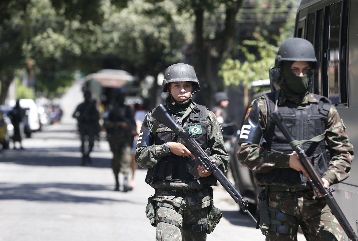 Forças Armadas no Rio de Janeiro