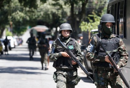 Forças Armadas no Rio de Janeiro