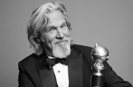 O ator americano Jeff Bridges