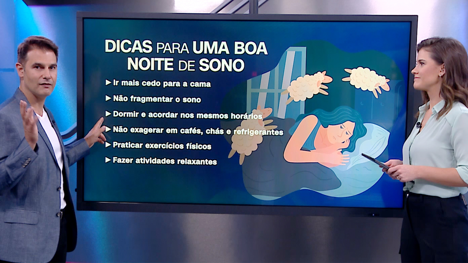 Fernando Gomes tira dúvidas sobre as causas da insônia