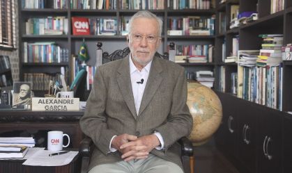'A violência é o argumento de quem não tem razão', diz Alexandre Garcia