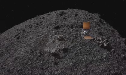 Nasa vai tentar pousar sonda em asteroide em movimento