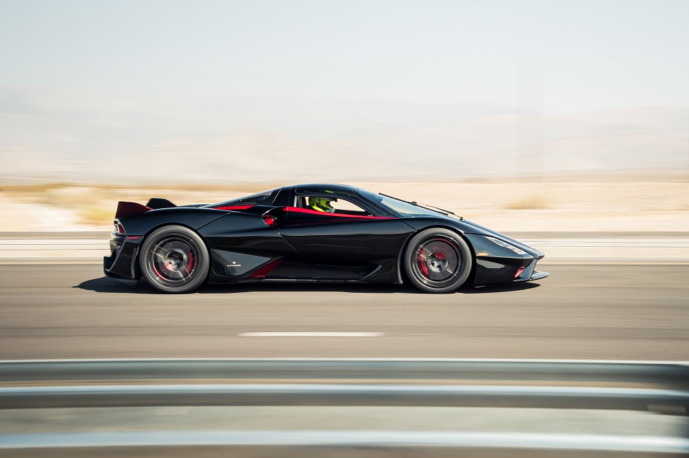 Hipercarro SSC Tuatara 