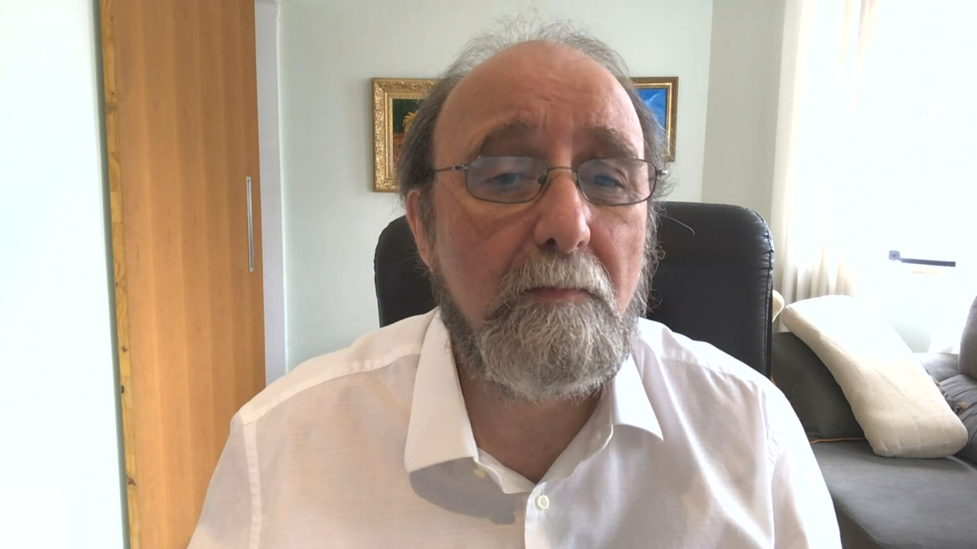 O professor catedrático da Universidade de Duke (EUA) Miguel Nicolelis