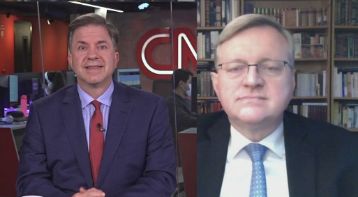 Todd Champann, embaixador dos EUA no Brasil, e o diplomata Nestor Forster