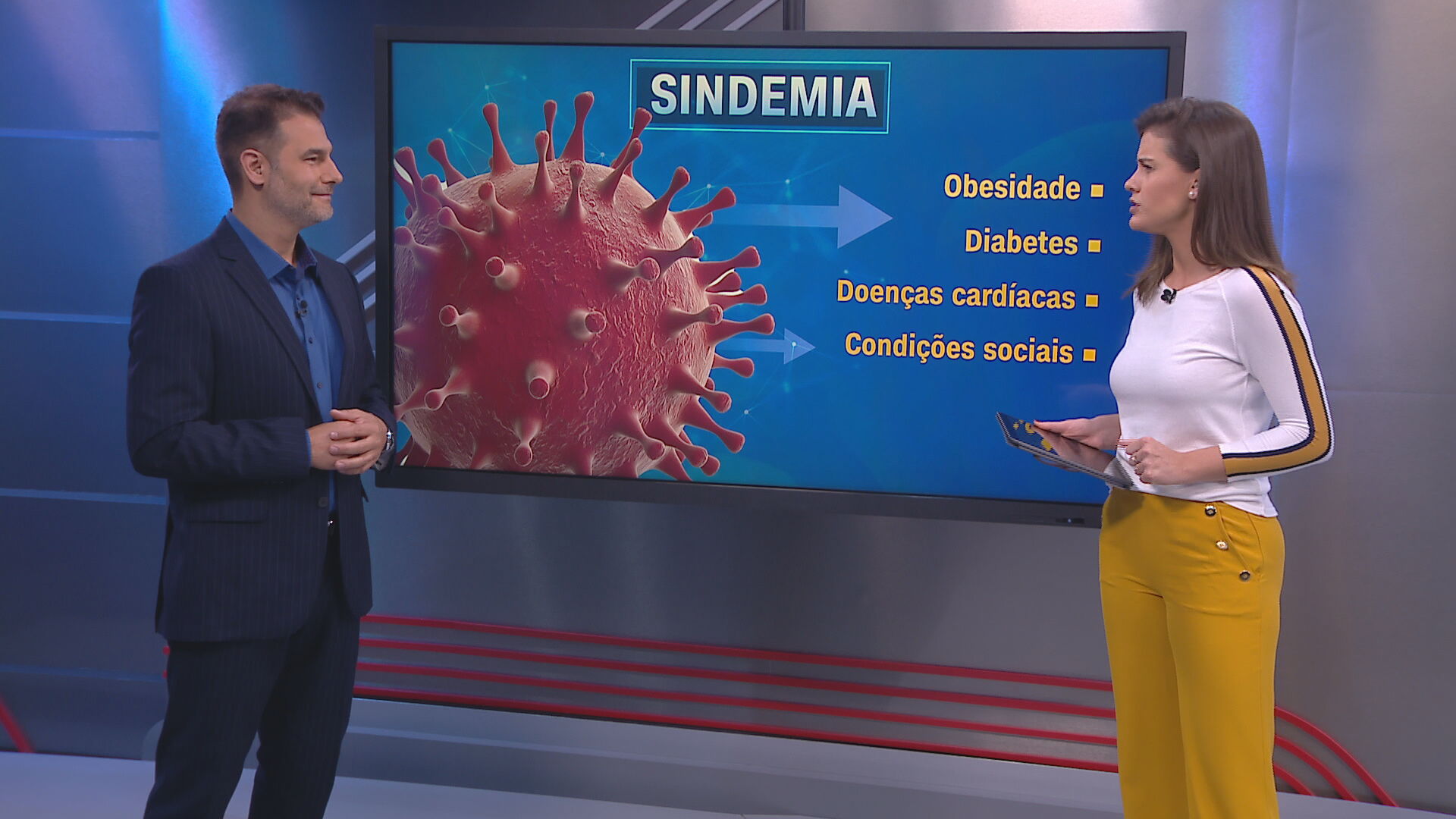Neurocirurgião Fernando Gomes explica o que é "sindemia"
