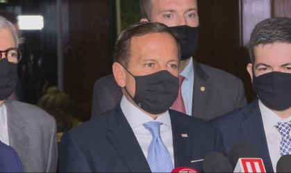 Coronavac: Doria pede compreensão a Bolsonaro e diz que Pazuello agiu certo