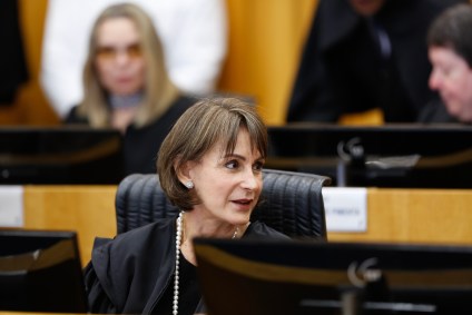Ministra Maria Cristina Peduzzi, presidente do TST