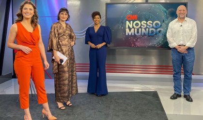 CNN Nosso Mundo entrevista o professor e jornalista Clóvis de Barros Filho